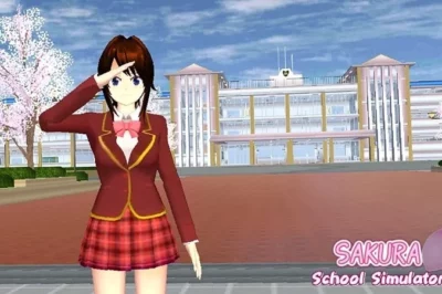 Cara Mabar di Sakura School Simulator di Kabarmalut.co.id