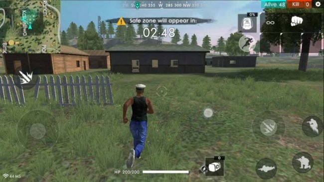 Taktik Terbaik dalam Free Fire: Berburu atau Bersembunyi?