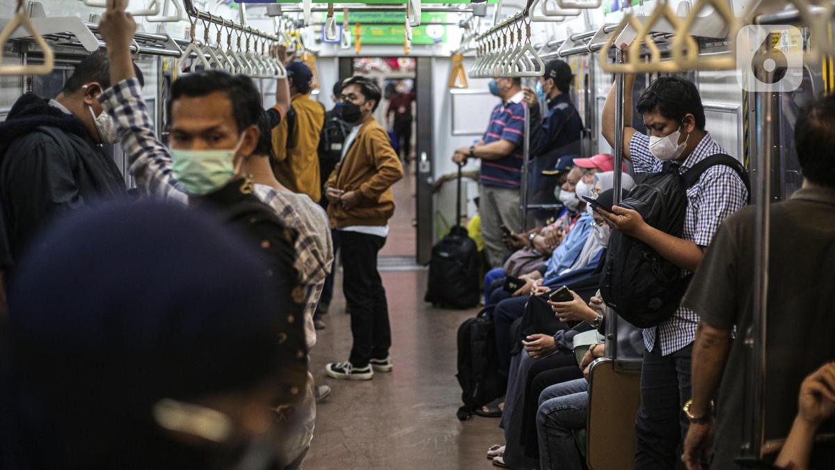 29 Ribu Orang Naik Kereta dari Jakarta Setiap Hari