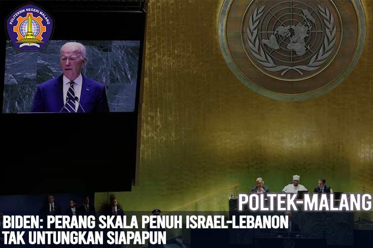 Biden: Perang Skala Penuh Israel-Lebanon Tak Untungkan Siapapun