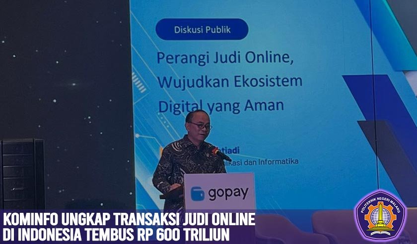 Kominfo Ungkap Transaksi Judi Online di RI Tembus Rp 600 Triliun