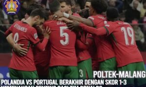 Polandia vs Portugal Berakhir dengan Skor 1-3, Kemenangan Penting bagi Tim Ronaldo