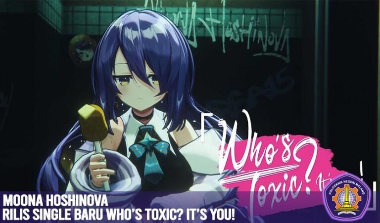 Moona Rapper Moona Hoshinova Rilis Single Baru Who’s Toxic? It’s You! - Poltek ...