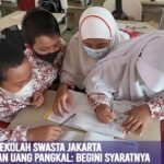 Mulai 2025 Sekolah Swasta Jakarta Gratis SPP dan Uang Pangkal: Begini Syaratnya