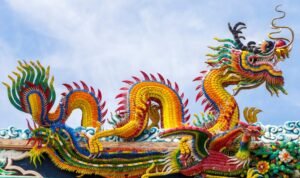 Naga Menurut Mitologi China