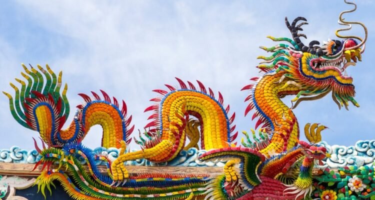 Naga Menurut Mitologi China