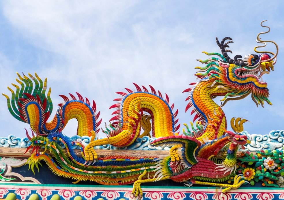 Naga Menurut Mitologi China