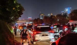 Pembakaran Tol