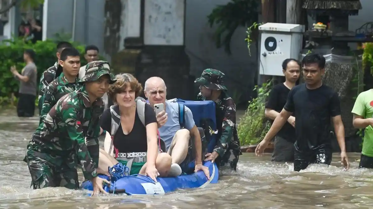 Banjir di Bali, Respon Cepat PLN Pulihkan Listrik