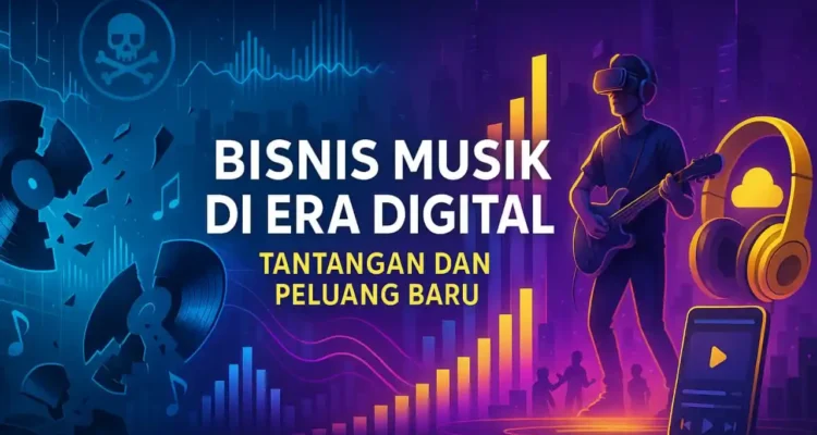Industri Musik 2025 Cara Musisi Bertahan di Era Streaming Royalti