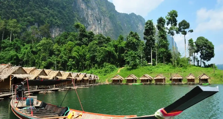 Taman Nasional Khao Sok, Thailand – Hutan Hujan Tropis yang Kaya Akan Biodiversitas
