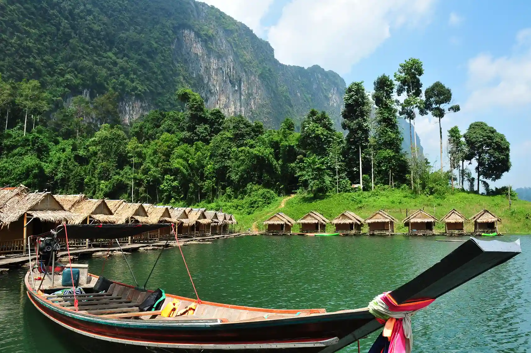 Taman Nasional Khao Sok, Thailand – Hutan Hujan Tropis yang Kaya Akan Biodiversitas