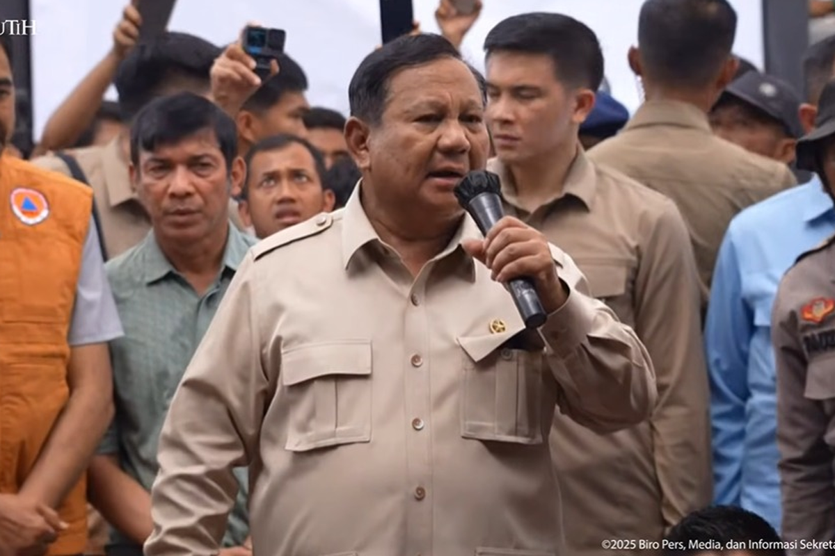 Presiden Prabowo
