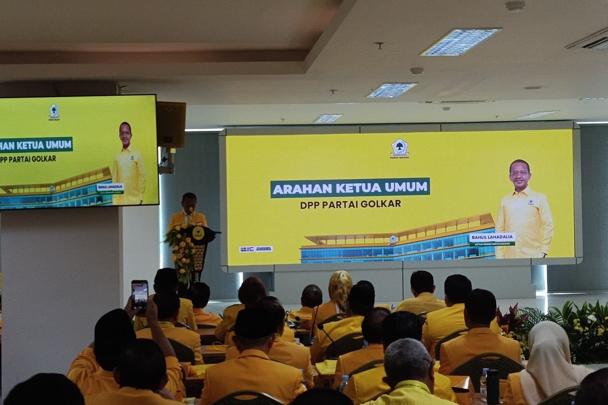 Golkar Gelar Rapimnas