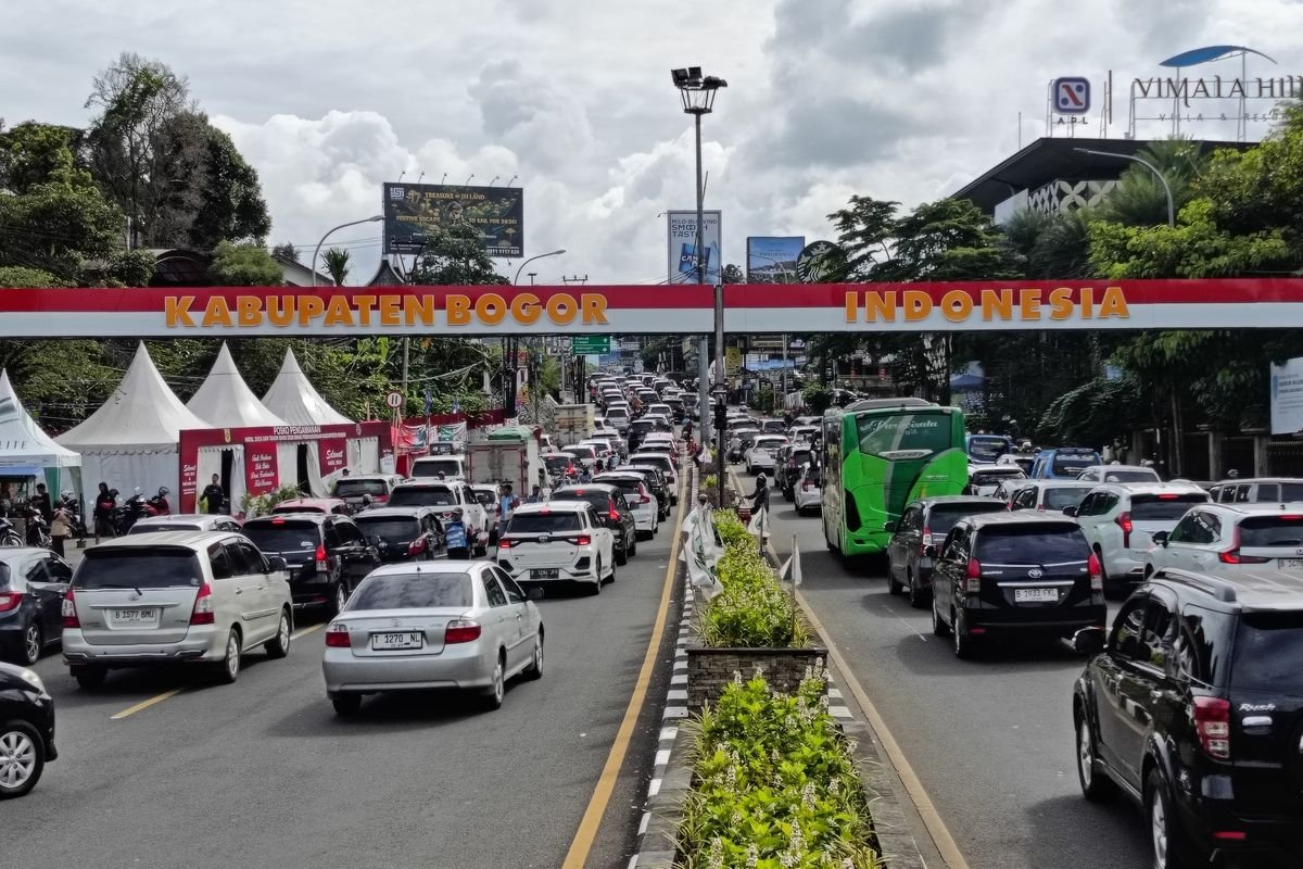Jalur Puncak Bogor