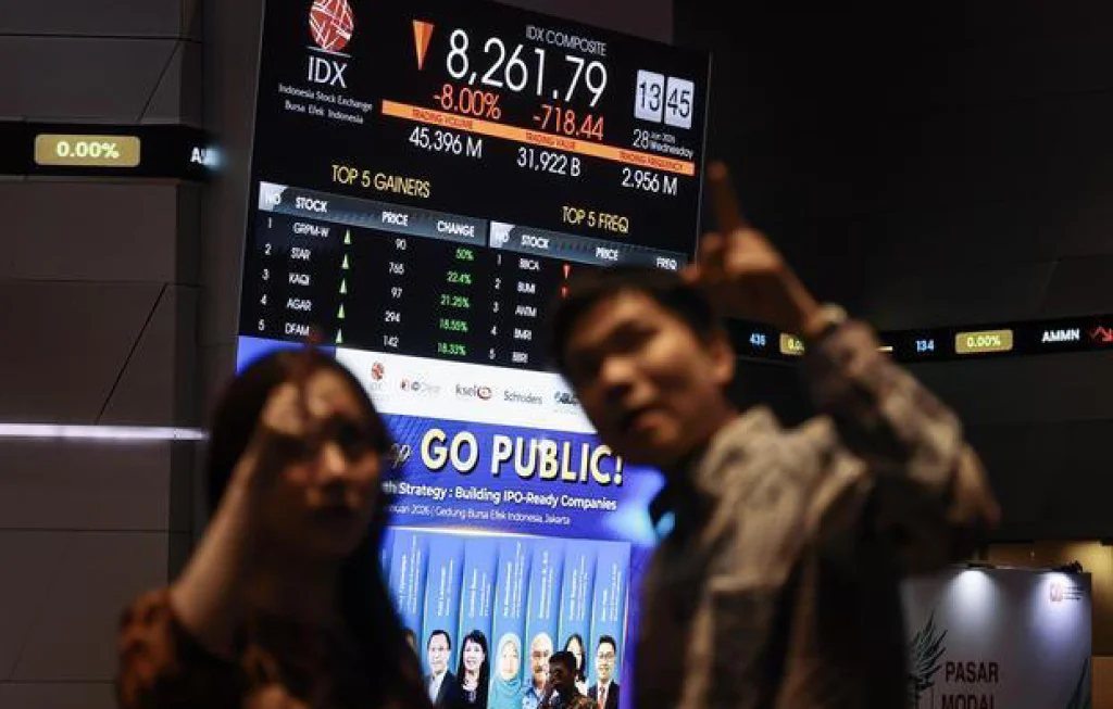 aksi goreng saham pemerintah