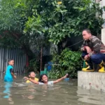 banjir Kelurahan Petir Tangerang