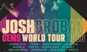 Josh Groban Jakarta Valentine Josh Groban Jakarta Valentine