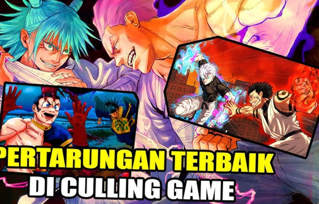 Pertarungan Terbaik Culling Game Pertarungan Terbaik Culling Game