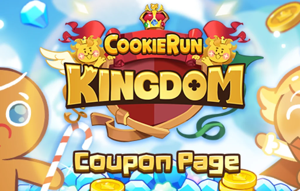 redeem code Cookie Run Kingdom