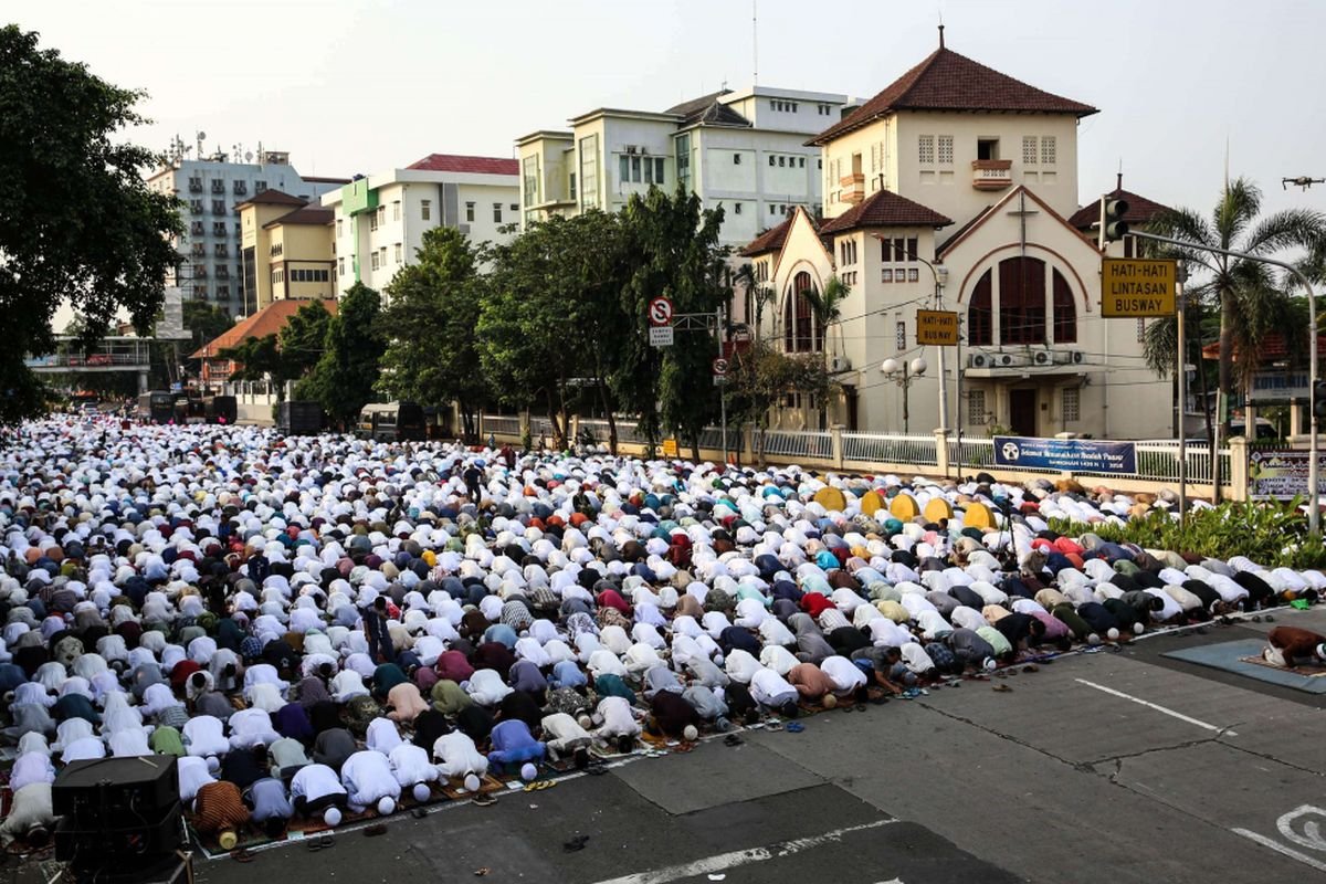Lokasi Shalat Id