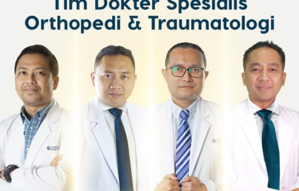 dokter spesialis ortopedi