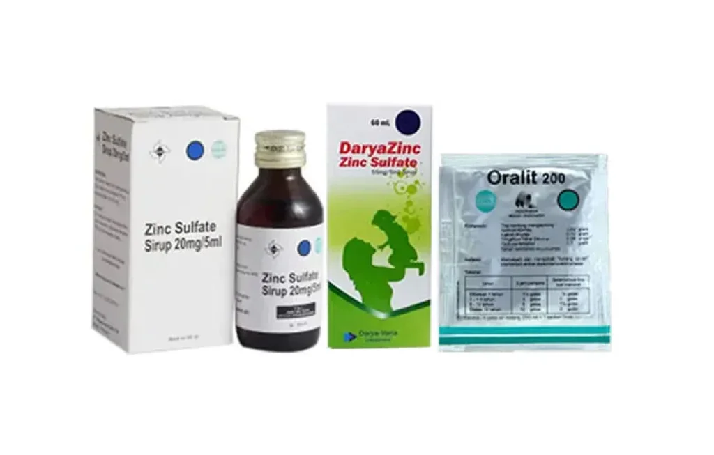 obat diare anak aman