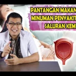 pantangan infeksi saluran kemih