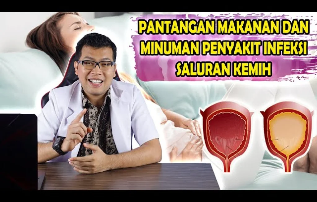 pantangan infeksi saluran kemih