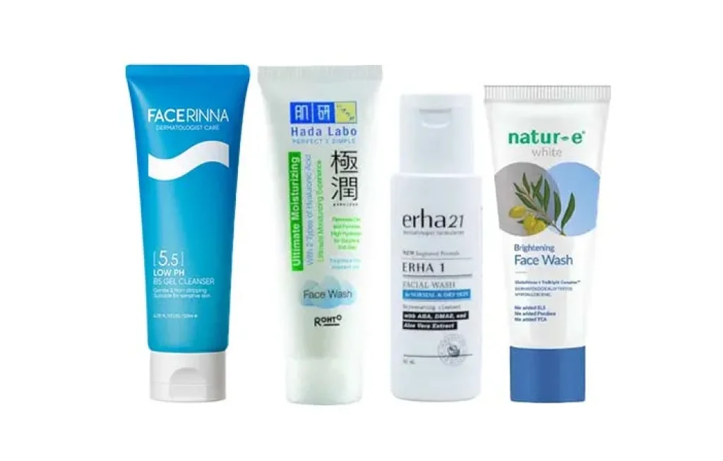 sabun cuci muka kulit kering