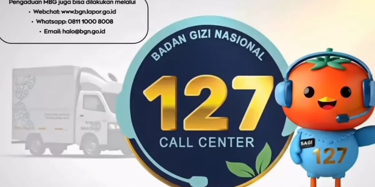 Call Center Aduan MBG