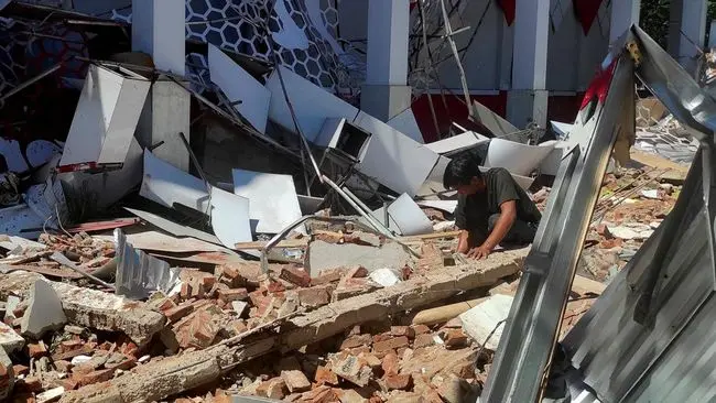 Gempa Dahsyat Malut Sulut