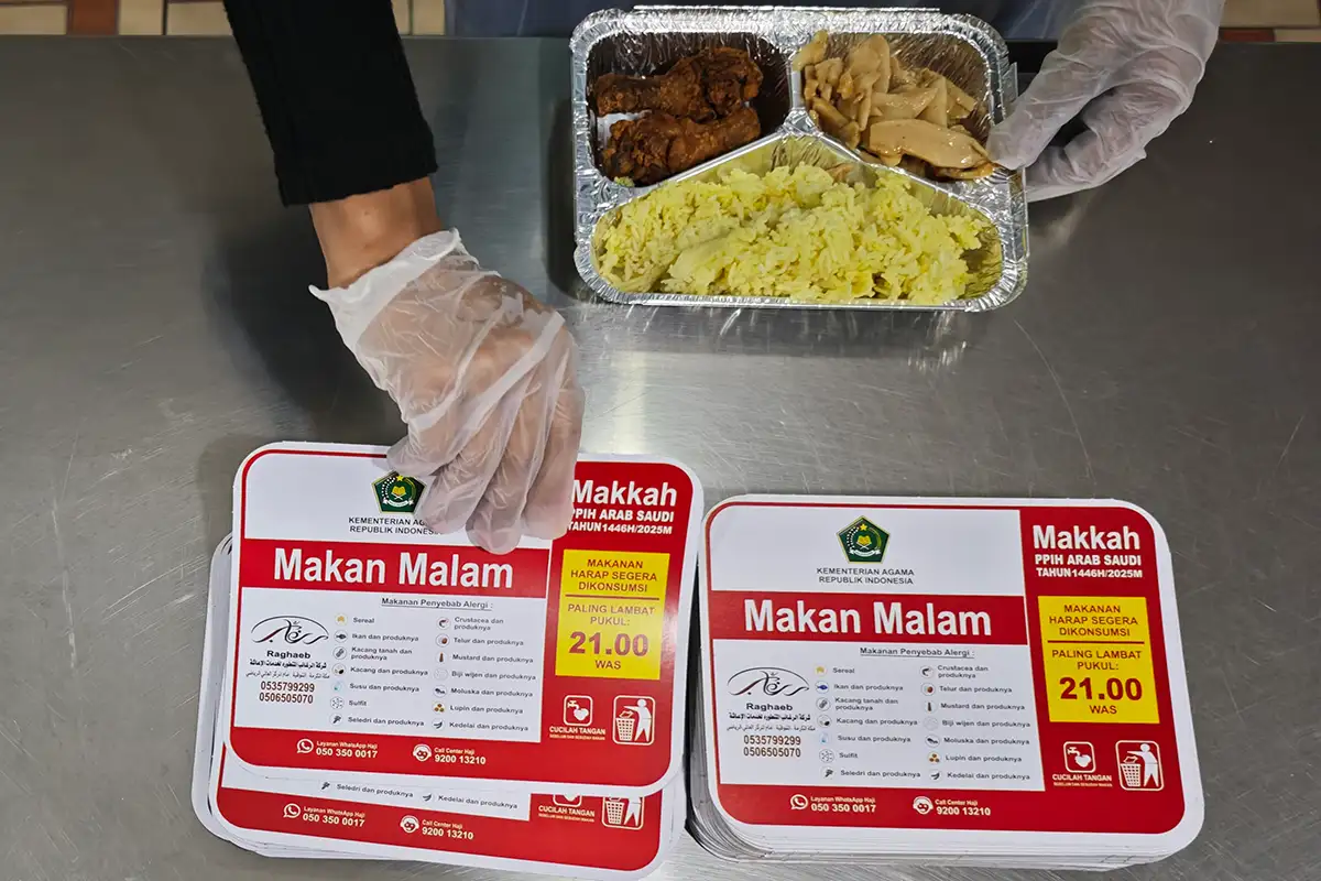 Pengiriman Makanan Haji Umrah