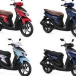 Yamaha Gear Facelift