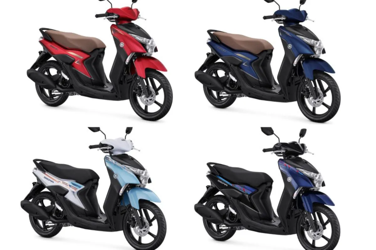 Yamaha Gear Facelift