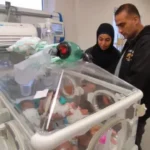 bayi Gaza kembali