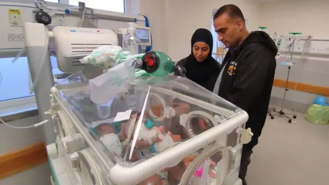 bayi Gaza kembali