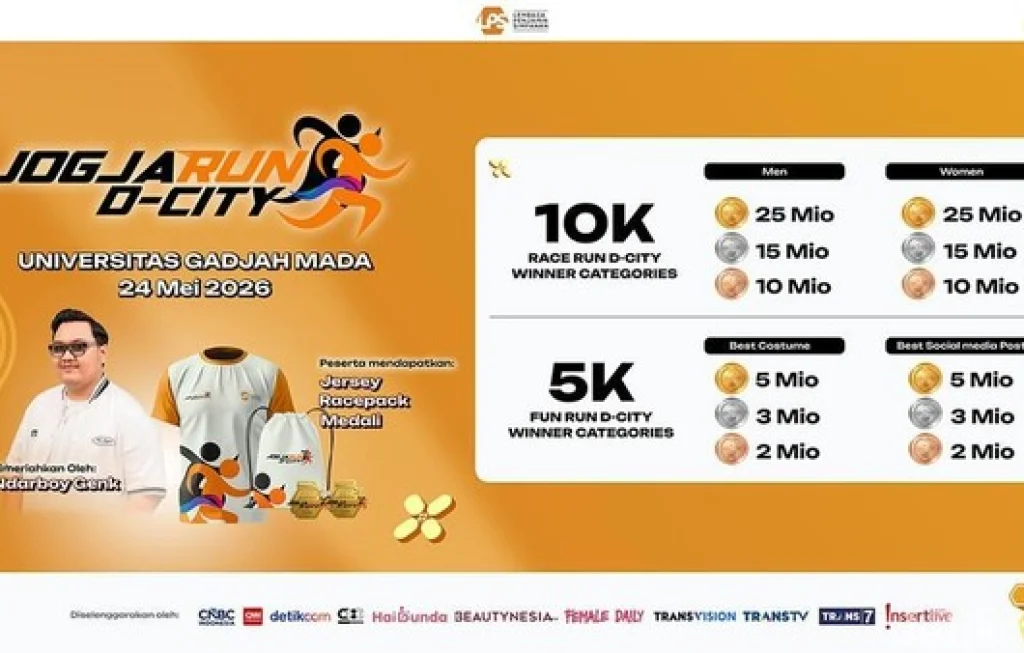 Cara Daftar Jogja Run