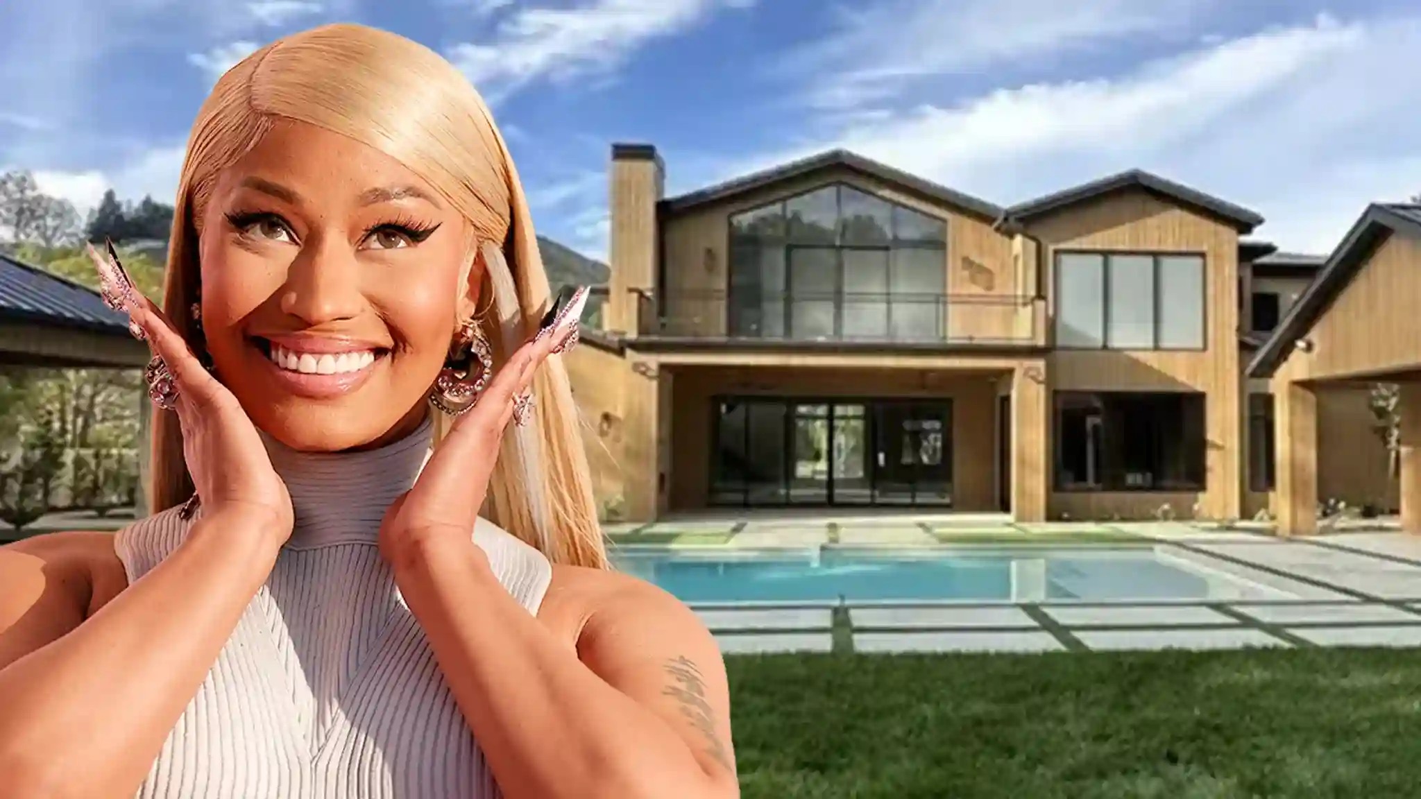 penyusup rumah Nicki Minaj