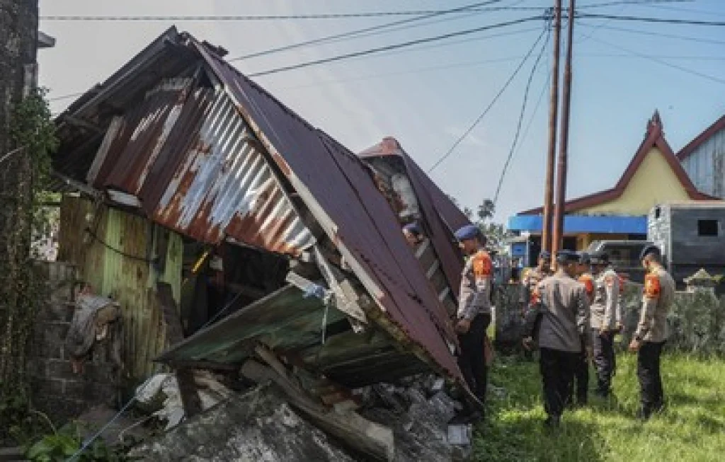 Punggungan Mayu Bitung