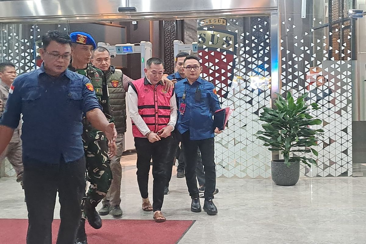 Kejagung Tahan Aseng