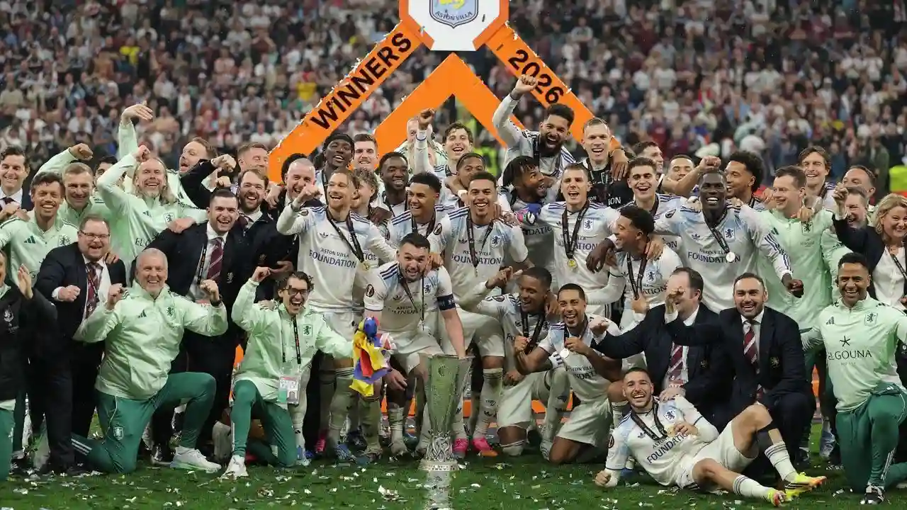 Aston Villa Juara Europa Aston Villa Juara Europa