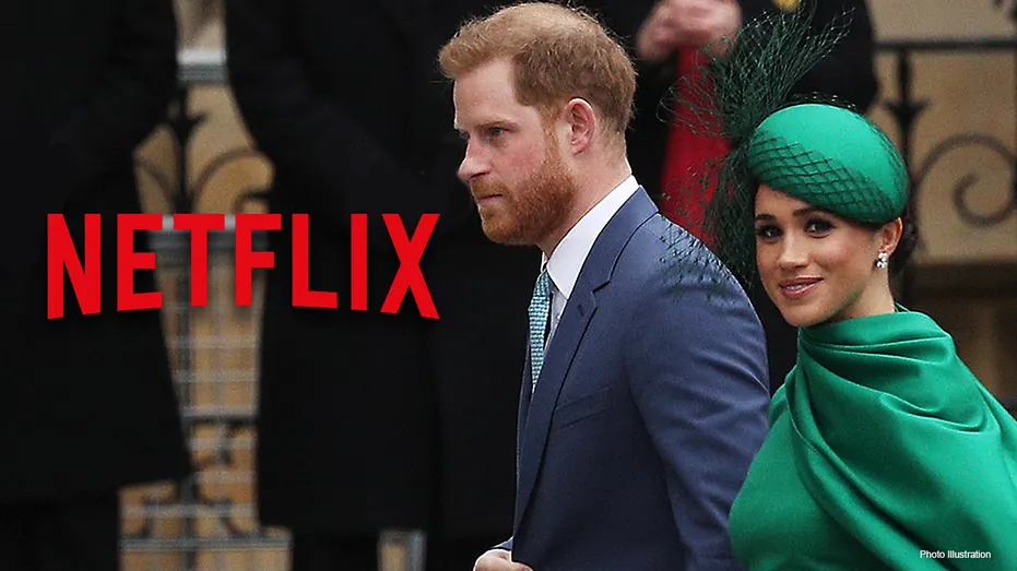 Harry Meghan di Netflix