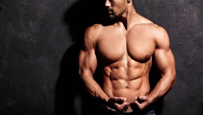 Membentuk perut sixpack Membentuk perut sixpack