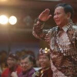 Prabowo hormat PDIP