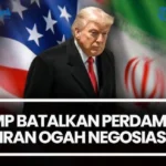 cekcok telepon soal Iran