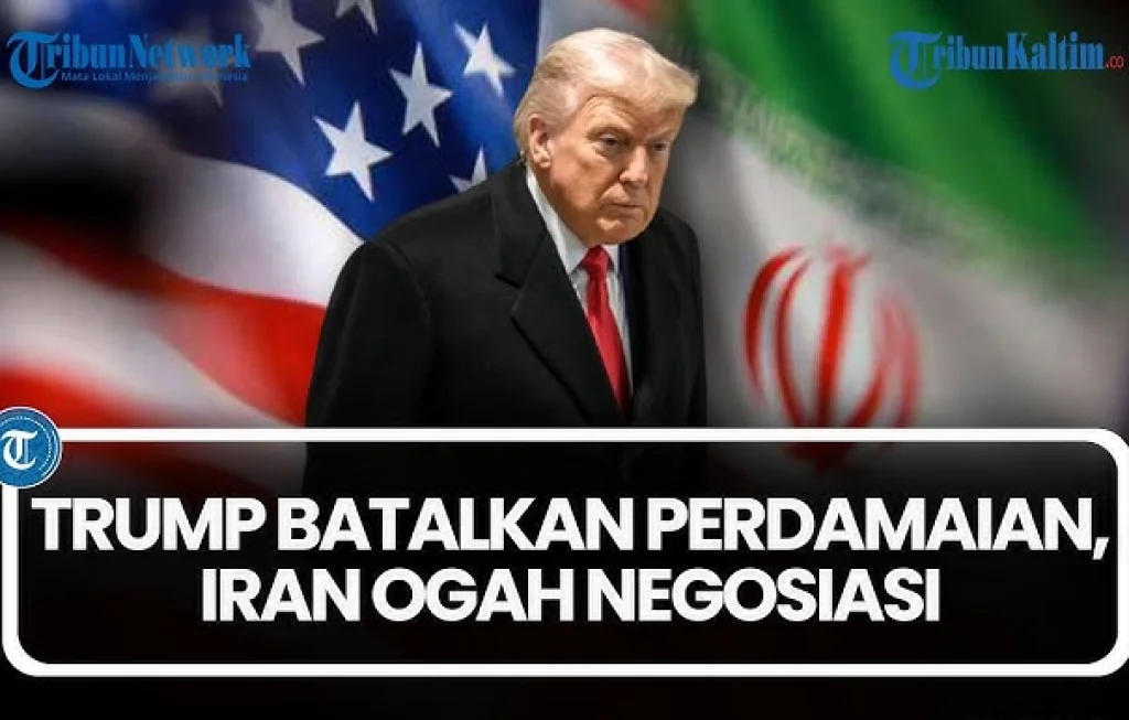 cekcok telepon soal Iran