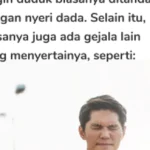gejala angin duduk