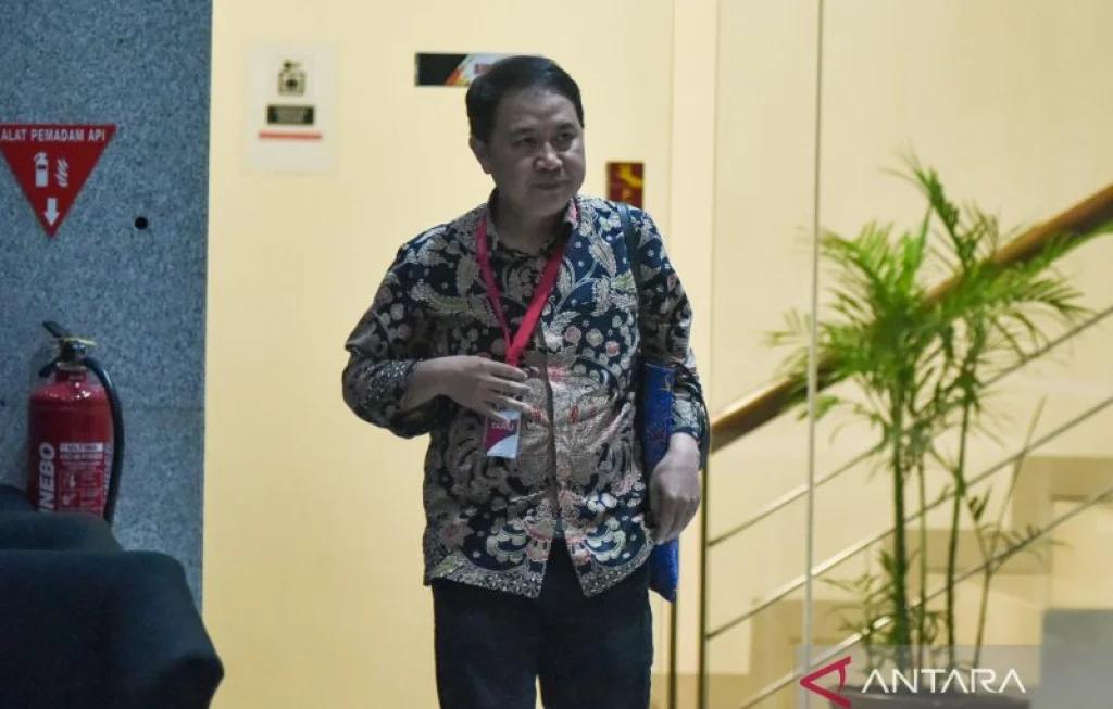Hilman Latief Diperiksa KPK Hilman Latief Diperiksa KPK