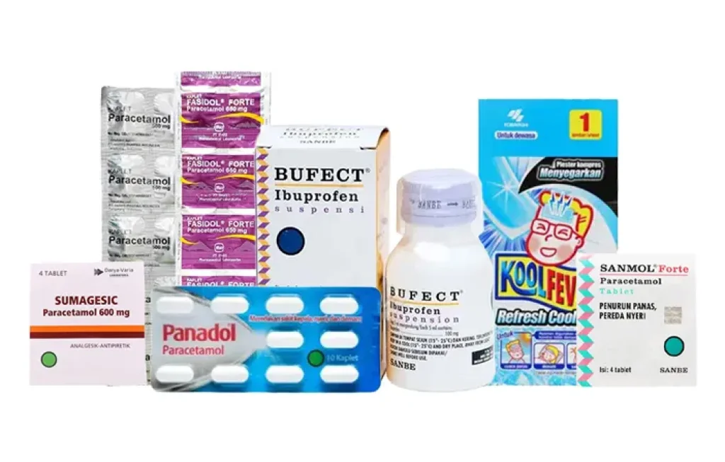 obat penurun panas dewasa